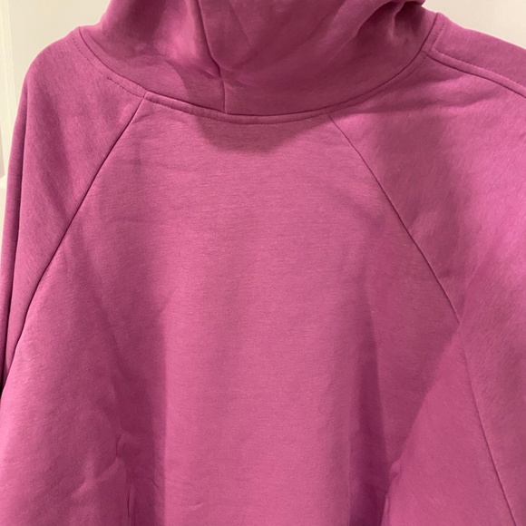 Adidas Women's All Szn Hoodie Sweatshirt. Semi Pulse Lilac. XL - Picture 8 of 11